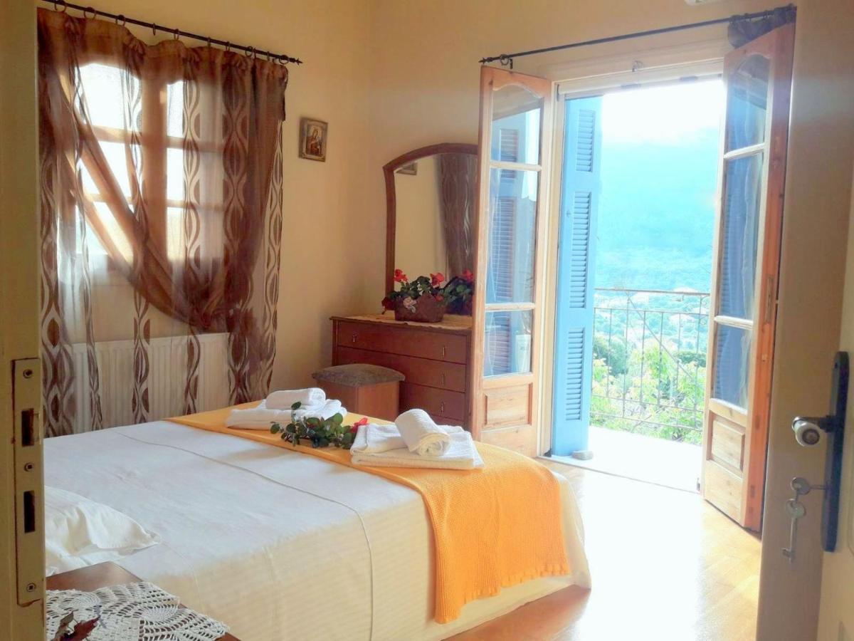 Appartement Two Seas à Stavros  Extérieur photo