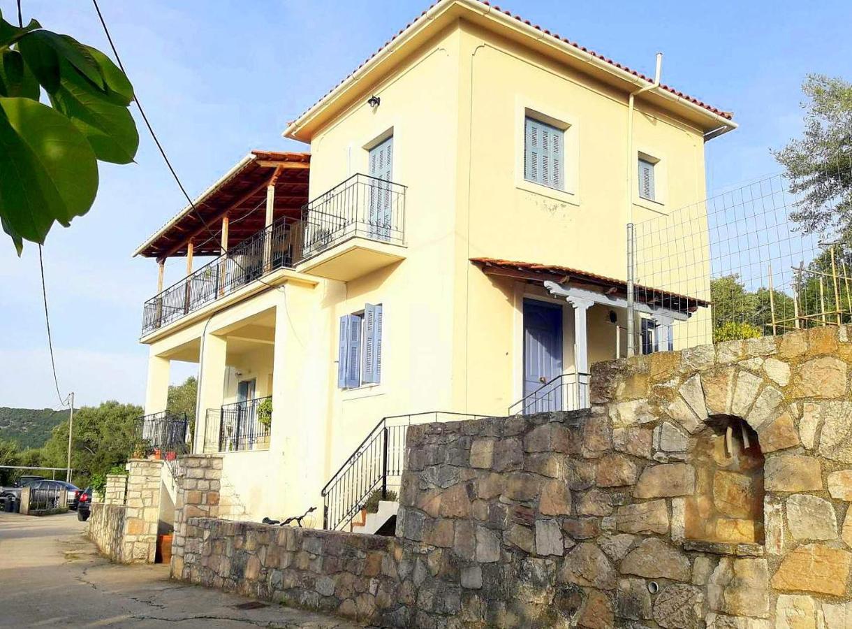Appartement Two Seas à Stavros  Extérieur photo